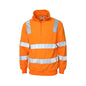 3731 Hi-Vis Vic Rail Closed Front Pullover Jumper 3731