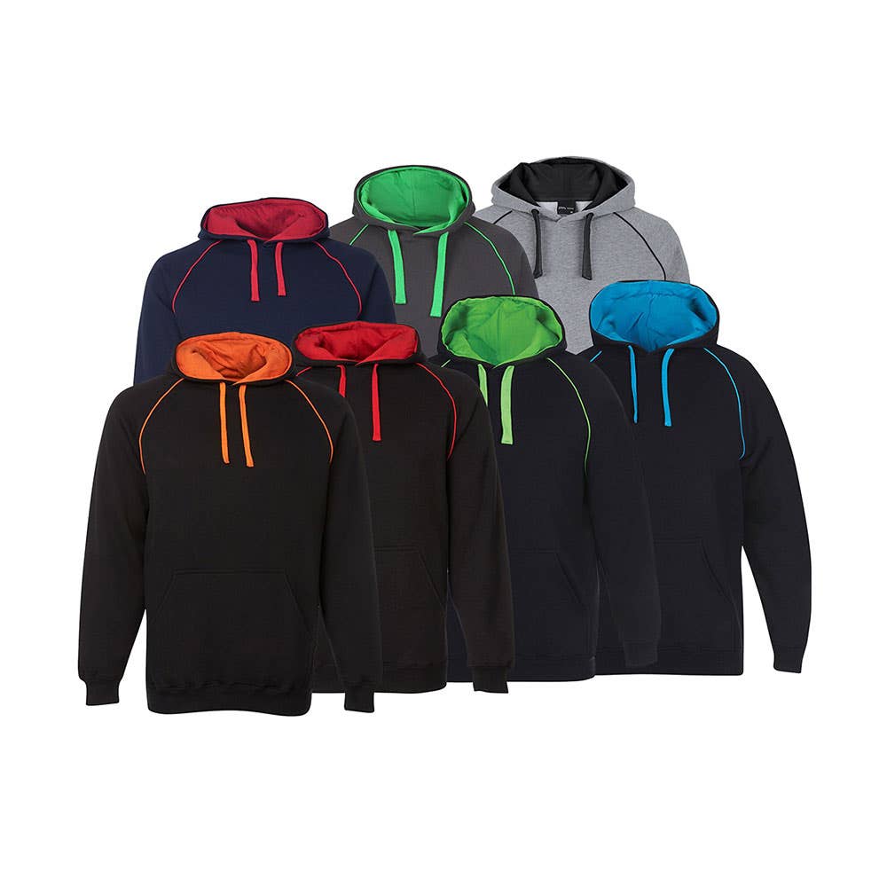 3CFH Contrast Fleecy Hoodie 310gsm 3CFH