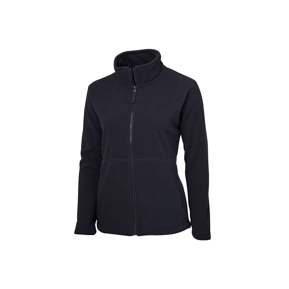 Jacket Polar Womens Fleece Poly Full Zip Navy 10 JB's Wear 273465 3FJ1-NAV-10