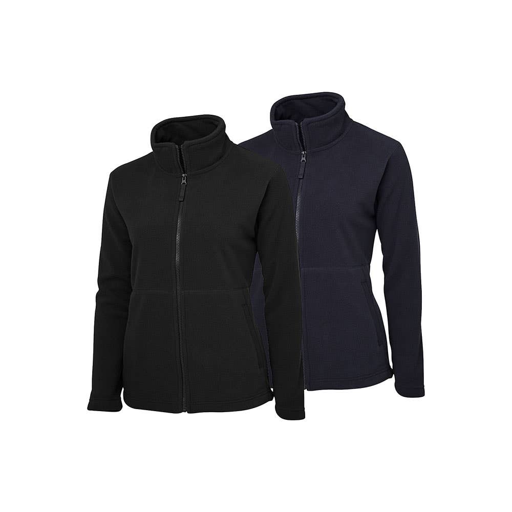 3FJ1 Women's Zip-Up Polar Fleece Jumper 290gsm 3FJ1