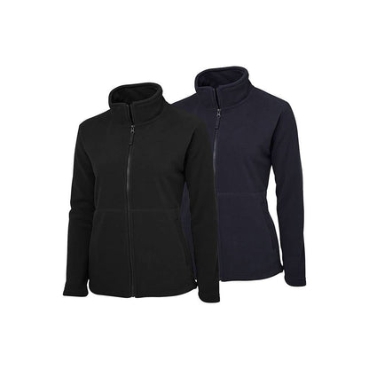 3FJ1 Women's Zip-Up Polar Fleece Jumper 290gsm 3FJ1