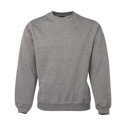 JBS Adults P/C Fleecy Sweat Gret Marle Large 471832 3PFS-GREYMAR-LARGE