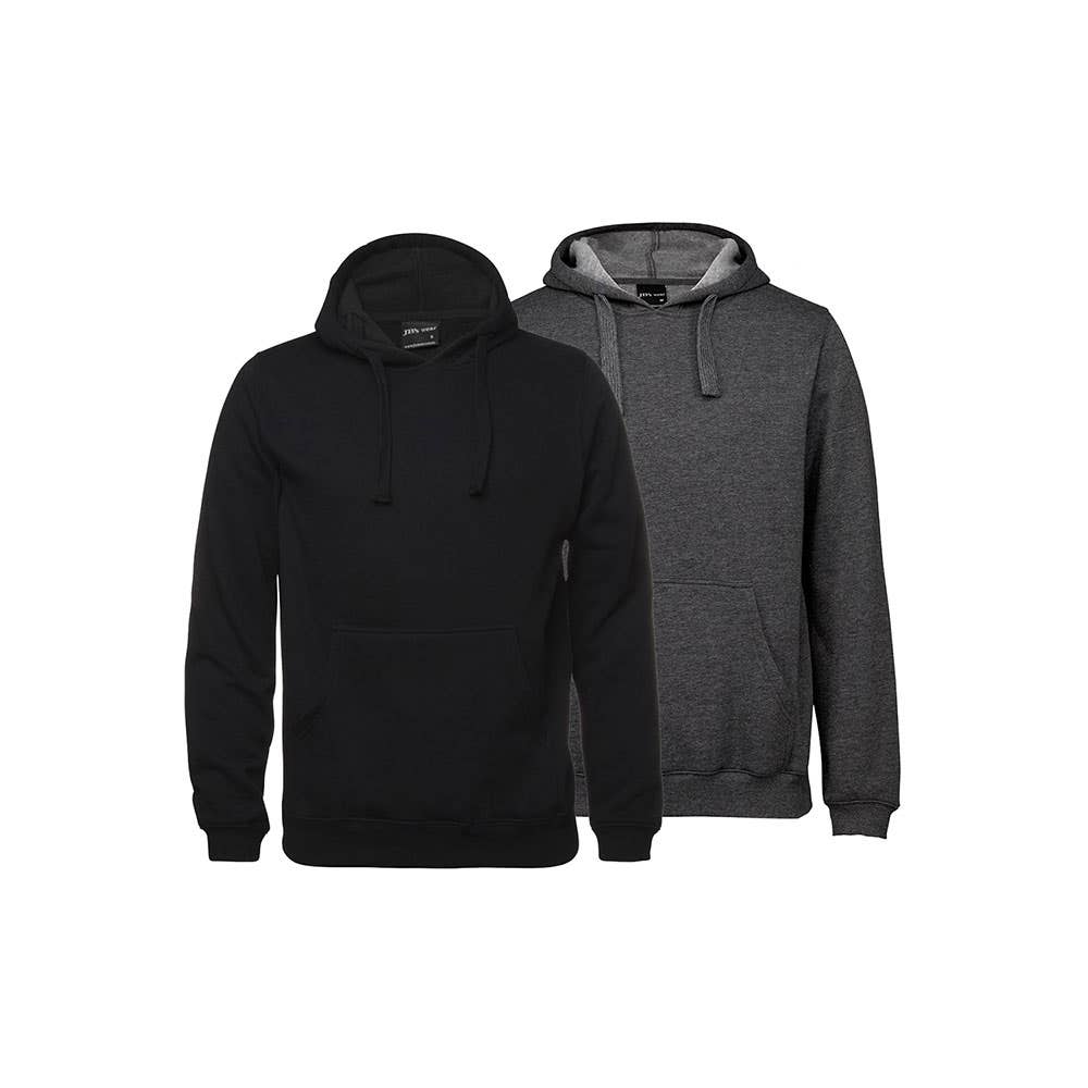 3POH Pop Over Poly/Cotton Hoodie 3POH