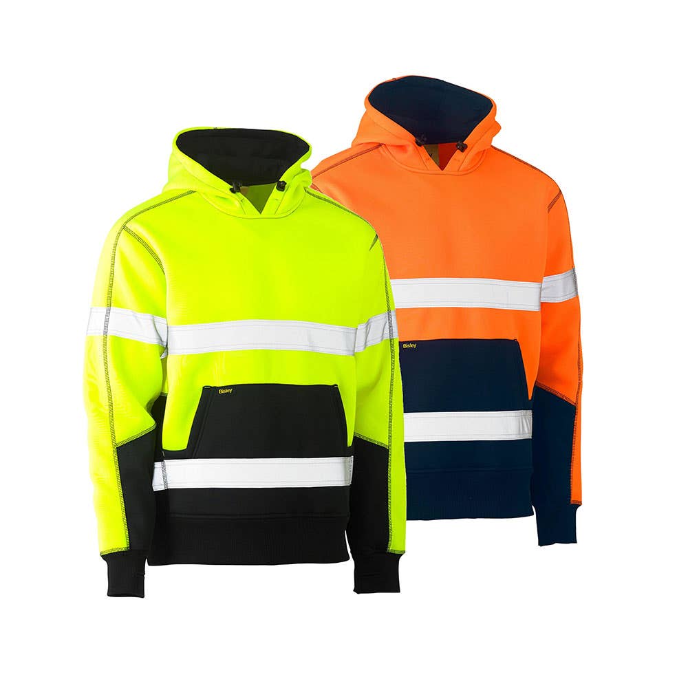 BK6619T Hi-Vis Taped Hoodie Pullover ATOMBK6619T