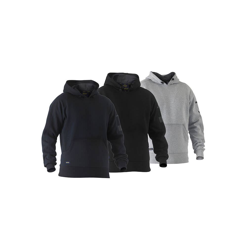 BK6724 Work Fleece Hoodie 365gsm BK6724