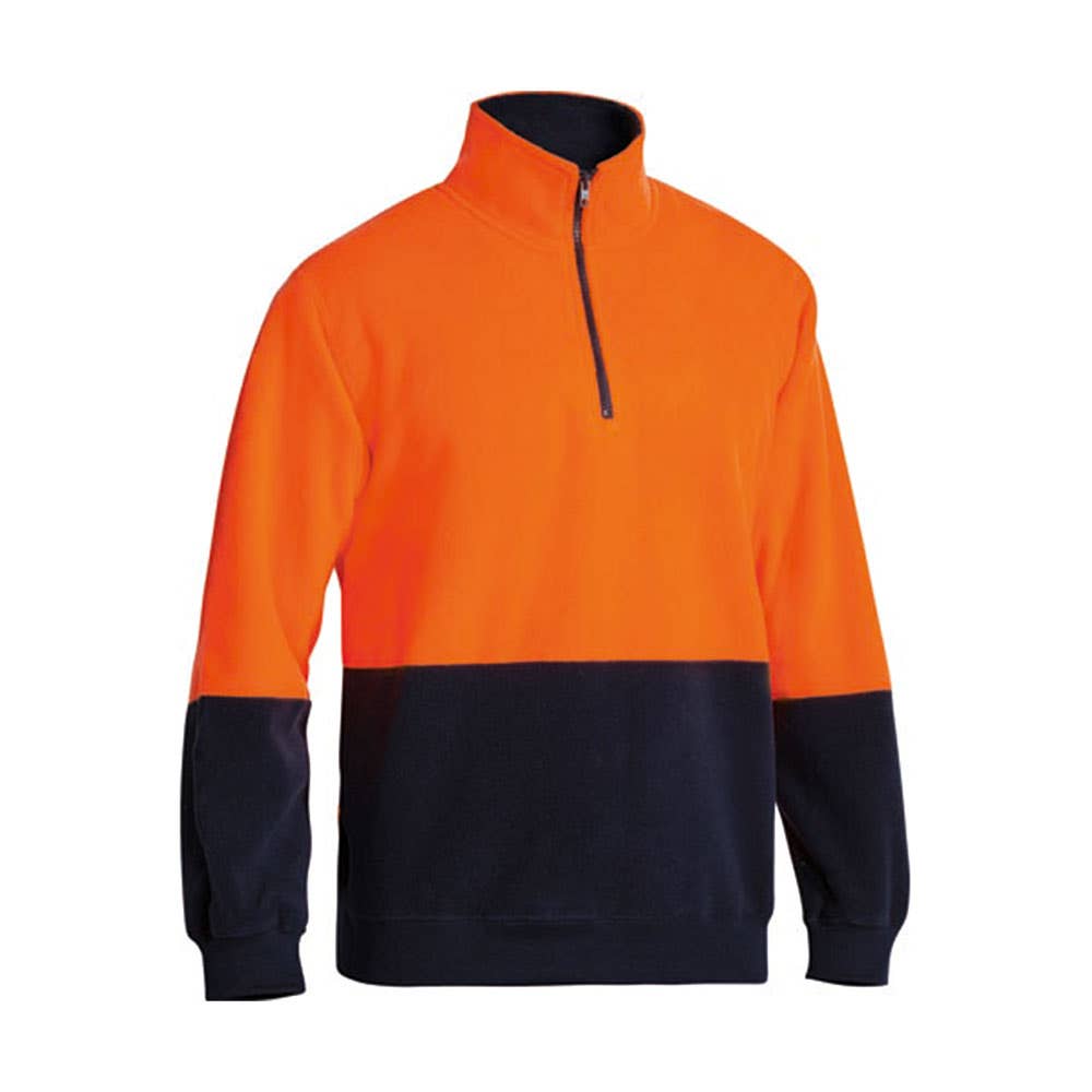 BK6889 Poly Polar Fleece Jumper + Knorr Bremse Logo KNORRBK6889