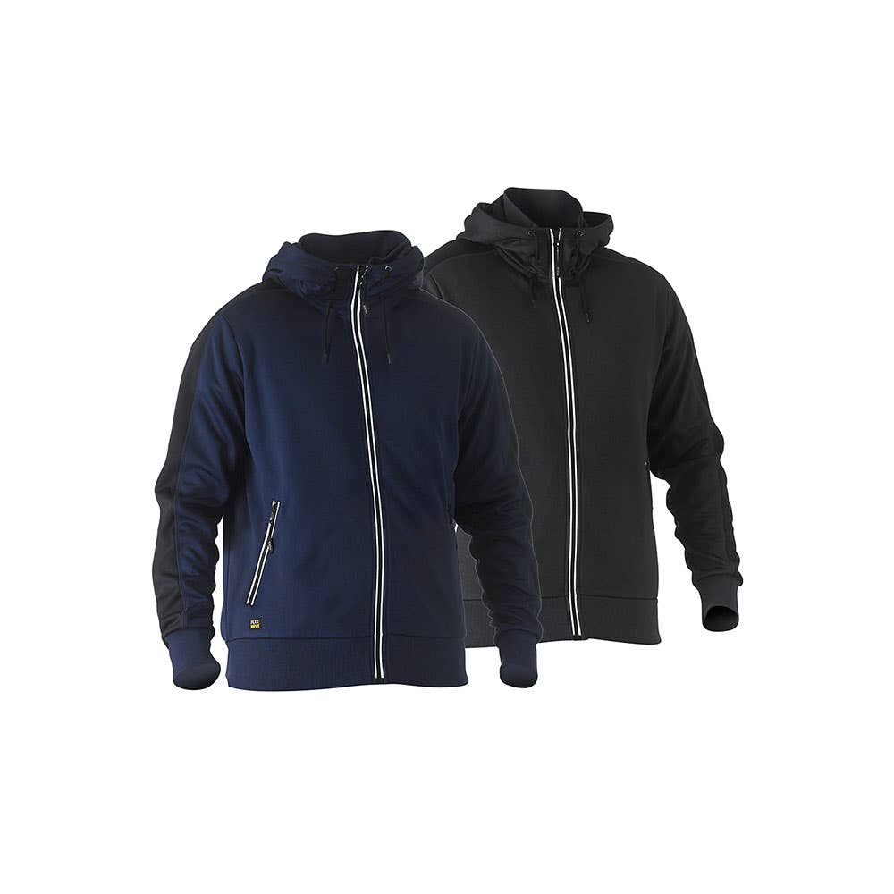 BK6901 FLX & MOVE&trade; Zip Hoodie 295gsm BK6901