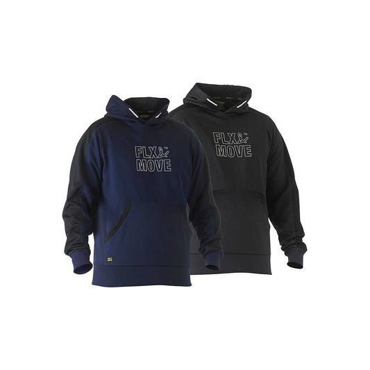 BK6902P FLX & MOVE&trade; Pullover Hoodie with Print 295gsm BK6902P