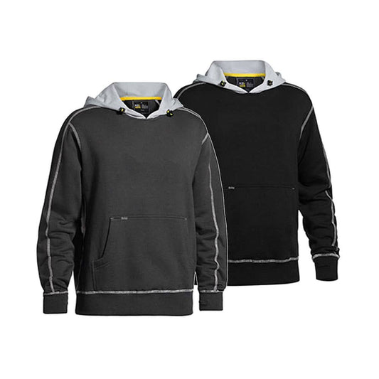 BK6922 Flx & Move Contrast Fleece Hoodie Jumper BK6922