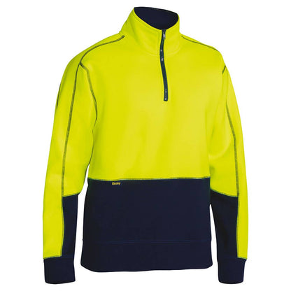 BK6989 Hi-Vis Fleece 1/4 Zip Jumper Iplex BK6989IPL