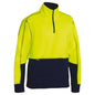BK6989 Hi-Vis Fleece 1/4 Zip Jumper Iplex BK6989IPL