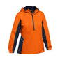 BKL6571 Women's Hi-Vis Liquid Repellent Fleece Hoodie Orange/Navy 10_40048315_BKL6571_TT0510
