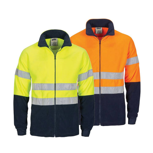 3830 Taped Polar Fleece 300gsm Jumper DNC Evolution Cowal EVOCO3830