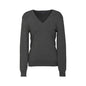 V Neck Pullover Ladies Charcoal - L_36017546_LP3506-CHA-L