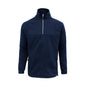 Fleece Mens 1/2 Zip Winter Navy XL PF380 490948 PF380-NAVY-XL