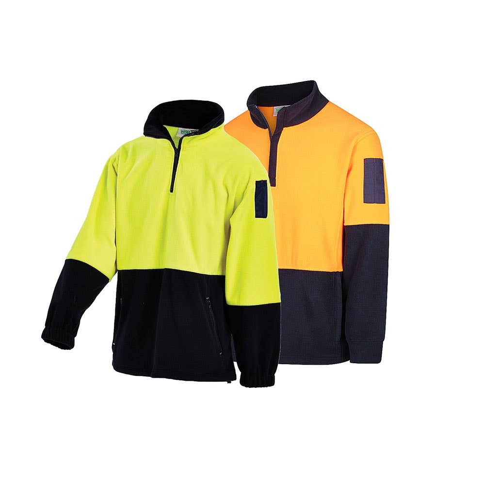 Jumper Polar Fleece 300gsm 1/4 Zip 3500 Workit 3500
