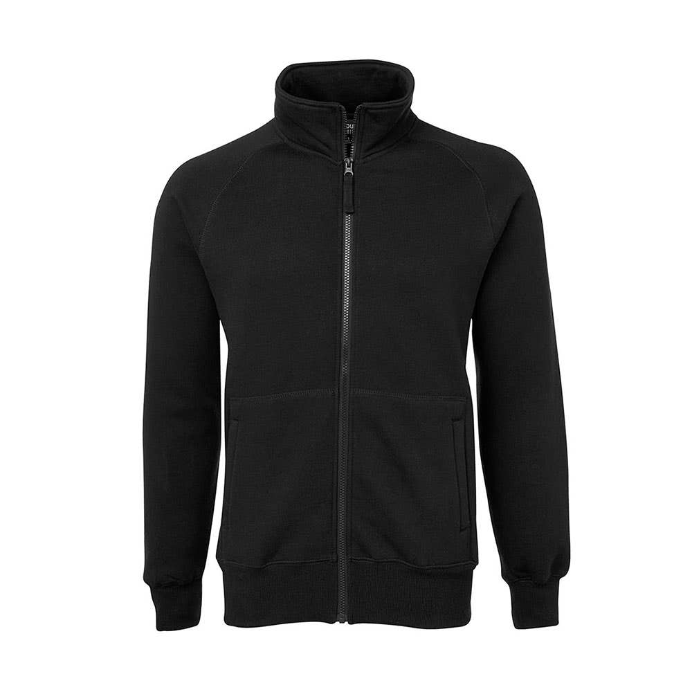 S3FF C of C Full Zip Fleecy Jumper Black XS 542006 S3FF-BLK-XS