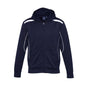 Jacket Hoodie Kids Polyester Fleece United Navy/White 16 Biz 273269 SW310K-NAV/WHT-16