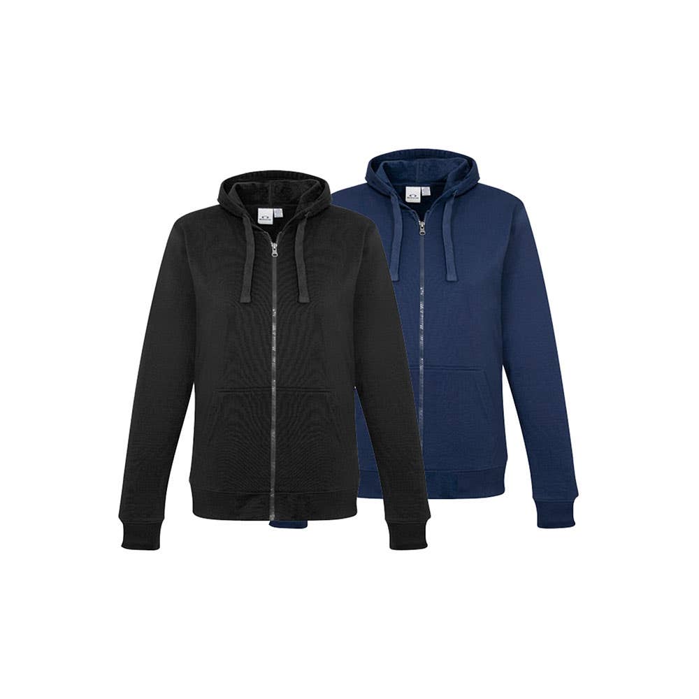 SW762L Women's Crew Zip Hoodie SW762L