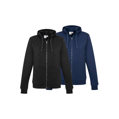 SW762L Women's Crew Zip Hoodie SW762L