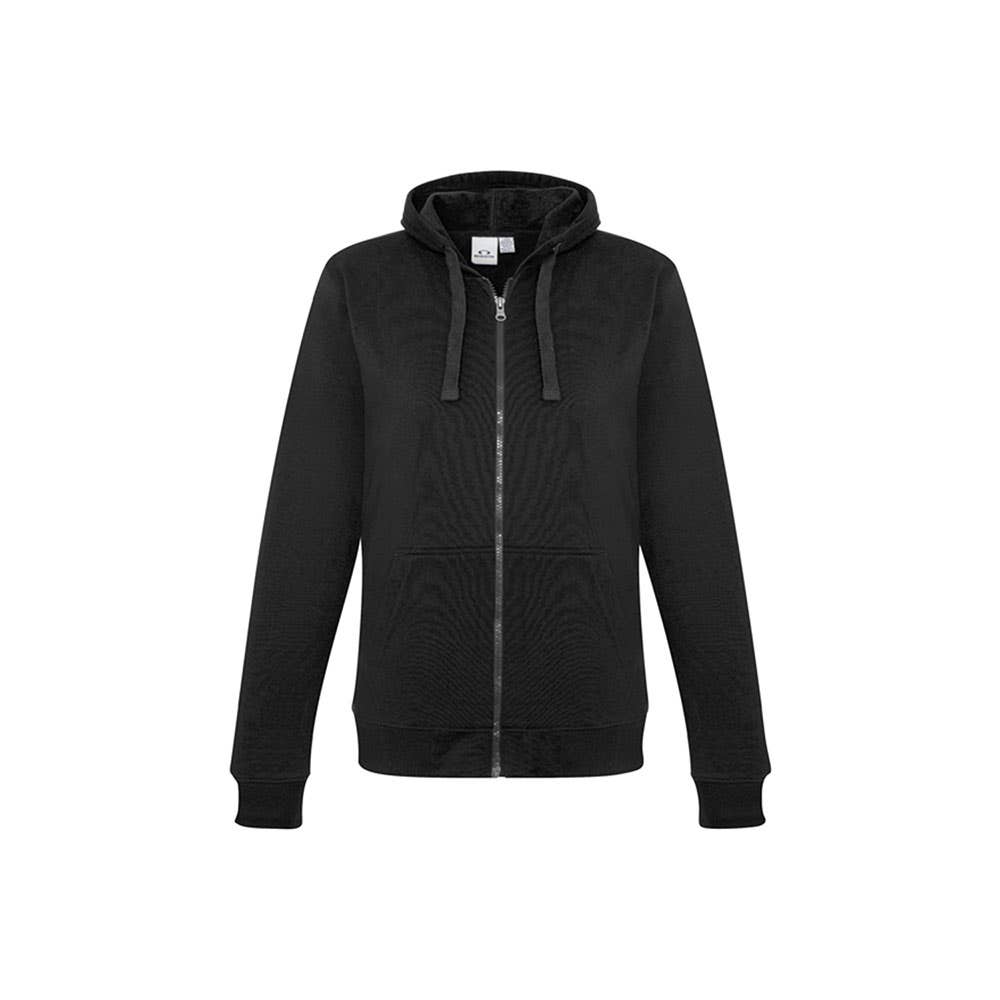 Crew Zip Hoodie Black Medium SW762L 413259 SW762L-BLK-M