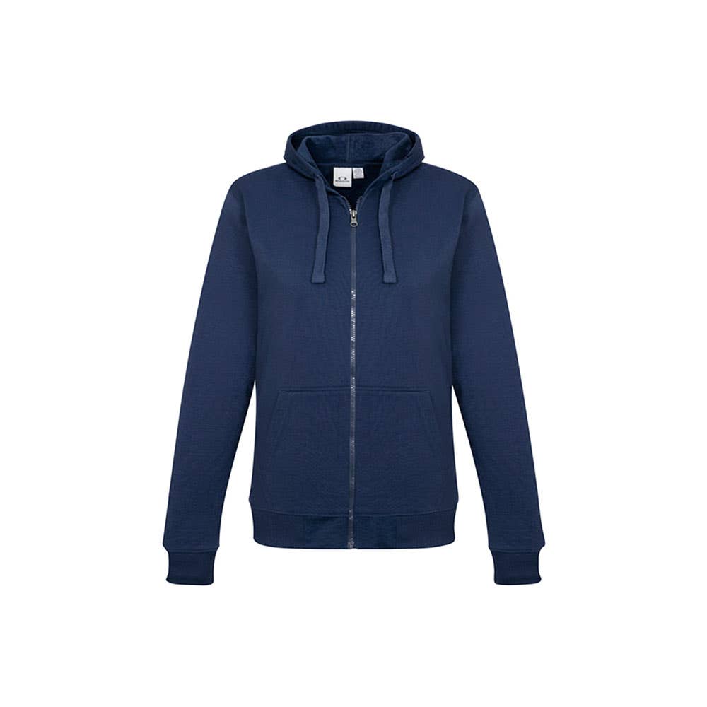 SW762L Women's Crew Zip Hoodie Navy L 40031388 SW762L NAV L
