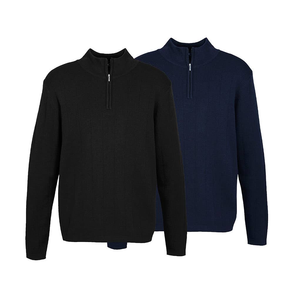 VISYWP10310  Mens Needle Out Half Zip Pullover VISYWP10310