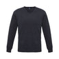 Jumper Pullover Pre-Shrunk Wool Blend Milano Charcoal 2XL Biz BAE Logo 50106209 BAE WP417M-CHA-2XL