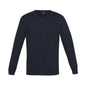 Jumper Pullover V-Neck Wool Blend Navy 2XL Biz_40010178_WP417M-NAV-2XL