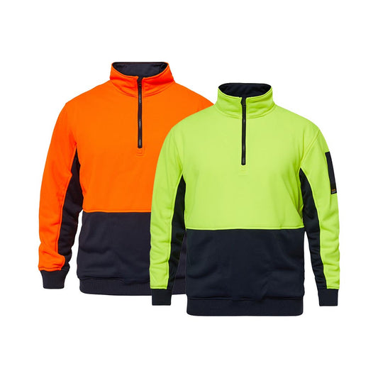 Jumper HIVIS HALF ZIP PULLOVER WT8012 WT8012