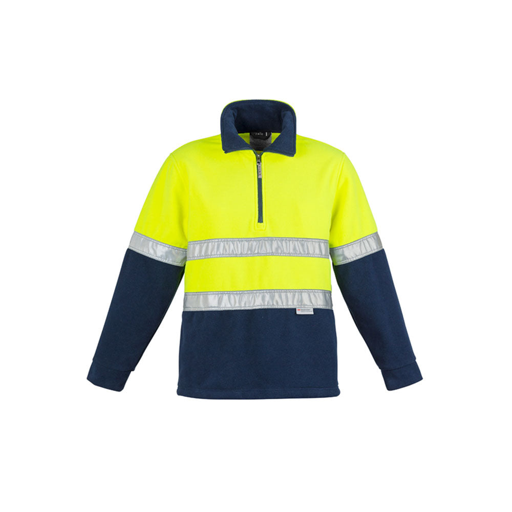 Jumper Hi-Vis Fleece Hoop Tape Yel/Nvy 7XL_567295_ZT461-YEL/NAV-7XL