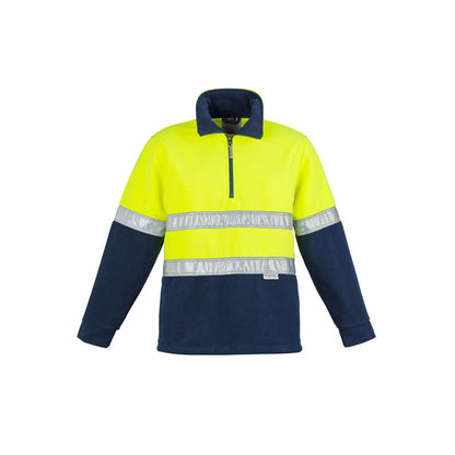 Jumper Hi-Vis Fleece Hoop Tape Yel/Nvy 7XL_567295_ZT461-YEL/NAV-7XL