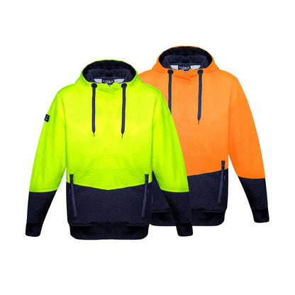 ZT477 Hi-Vis Textured Jacquard Hoodie 300gsm ZT477