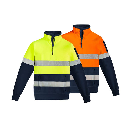 ZT566 Hi-Vis 1/4 Zip Taped Pullover 320gsm ZT566