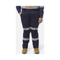 K43010 Ladies Stretch Cotton Taped Pants 270gsm K43010_K43010