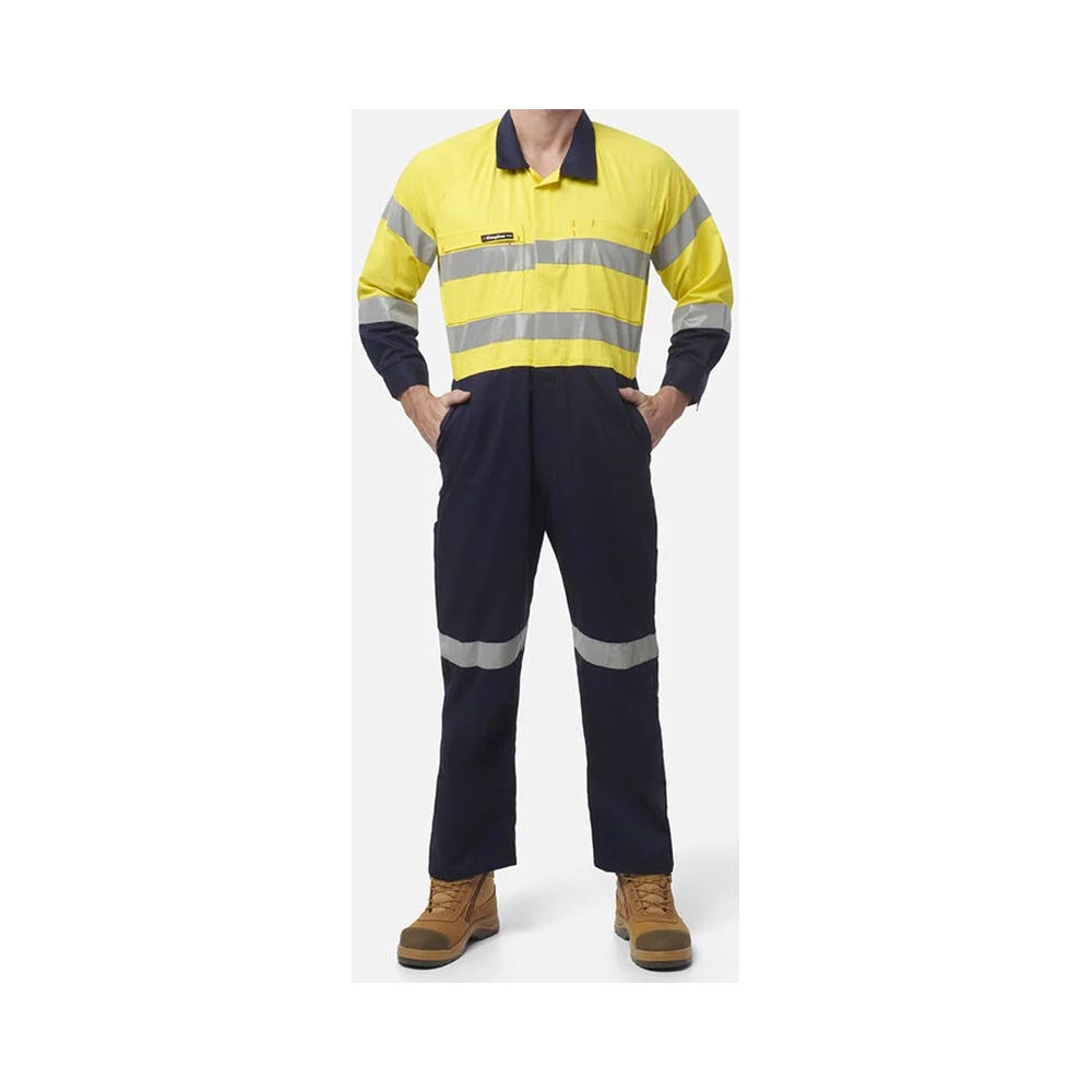 Overall Cotton 290gsm Tape + BUMA/Stanwell Logos & Name K51525 BUMAK51525SW BUMAK51525SW