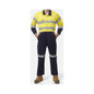 Overall Cotton 290gsm Tape + BUMA/Stanwell Logos & Name K51525 BUMAK51525SW BUMAK51525SW