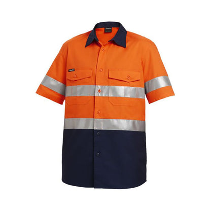 K54885 Workcool 2 S/S Taped Shirt King Gee NOBK54885
