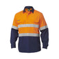K54914 Workcool L/S Closed Front Tape Shirt K54914