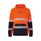 Hoodie Hi-Vis Reflective Water Repellant Hoodie O/N  2XL Orange/Navy K55013 40071379 K55013