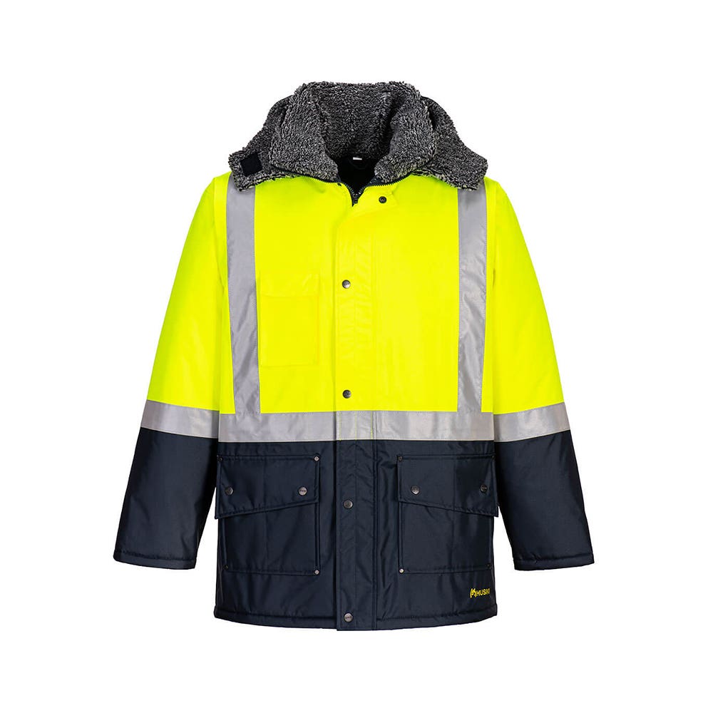 Huski Freezer Jacket Taped Yellow/ Navy - XL 556177 K8044YNRXL