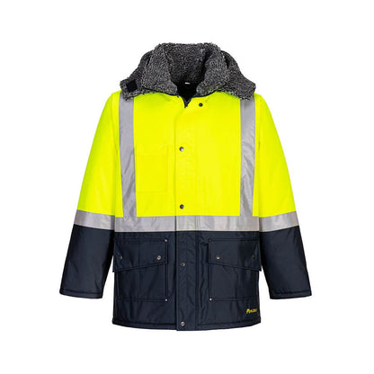 Huski Freezer Jacket Taped Yellow/ Navy - XL 556177 K8044YNRXL
