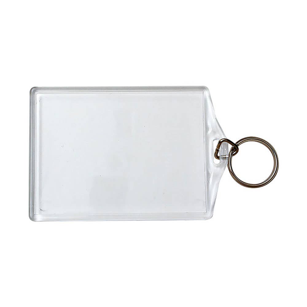 Photo ID Key Tag Clear 50 Pack 91008222 37943