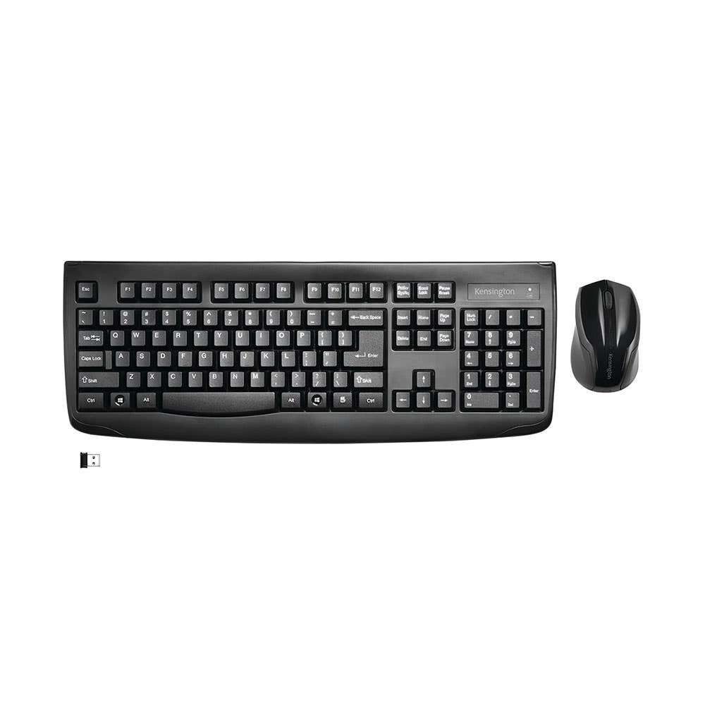 Wireless Keyboard & Mouse Set Black 1036201 70338