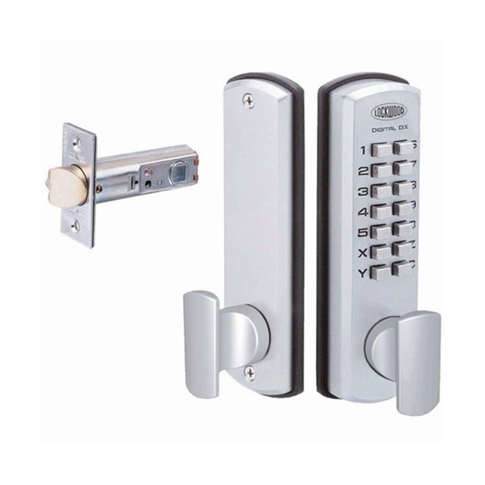 Digital DX Mechanical Lock 91018273 530DXSCDP