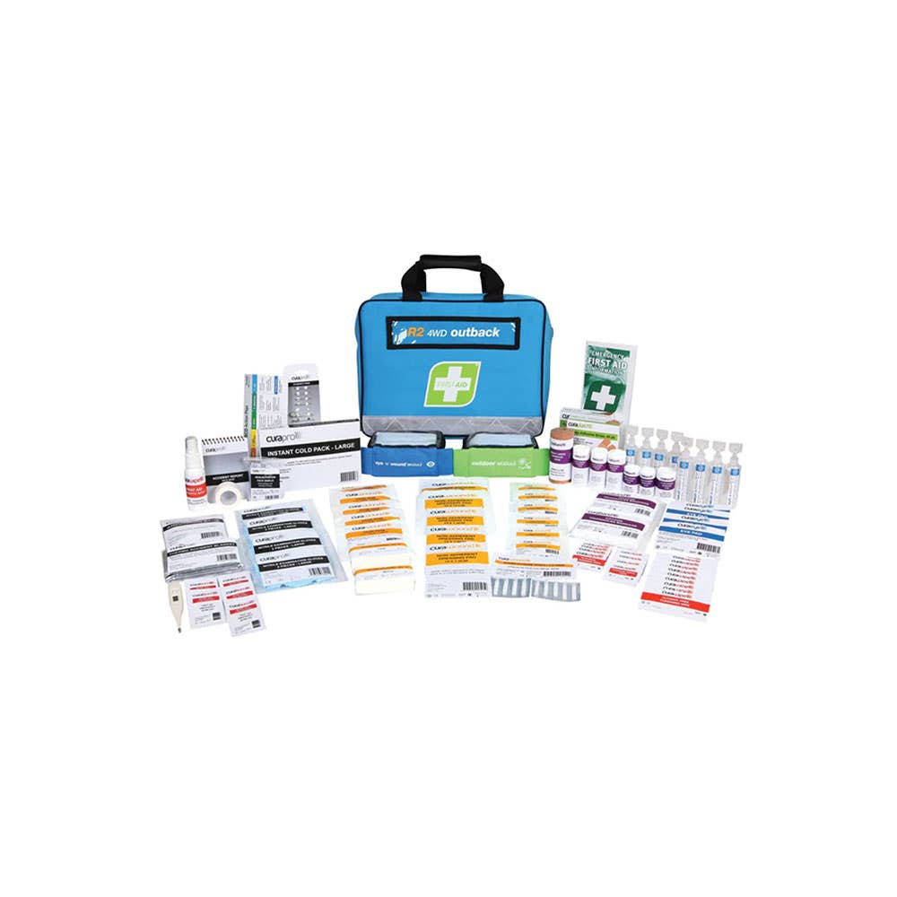 R2 4WD Outback First Aid Kit Soft Pack 519395 FAR2W30