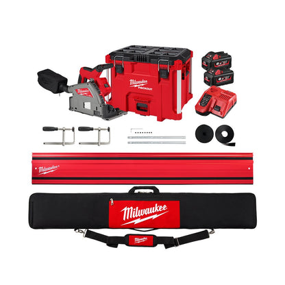 M18 FUEL 165mm Track Saw Kit 593024 M18FPS55-602P