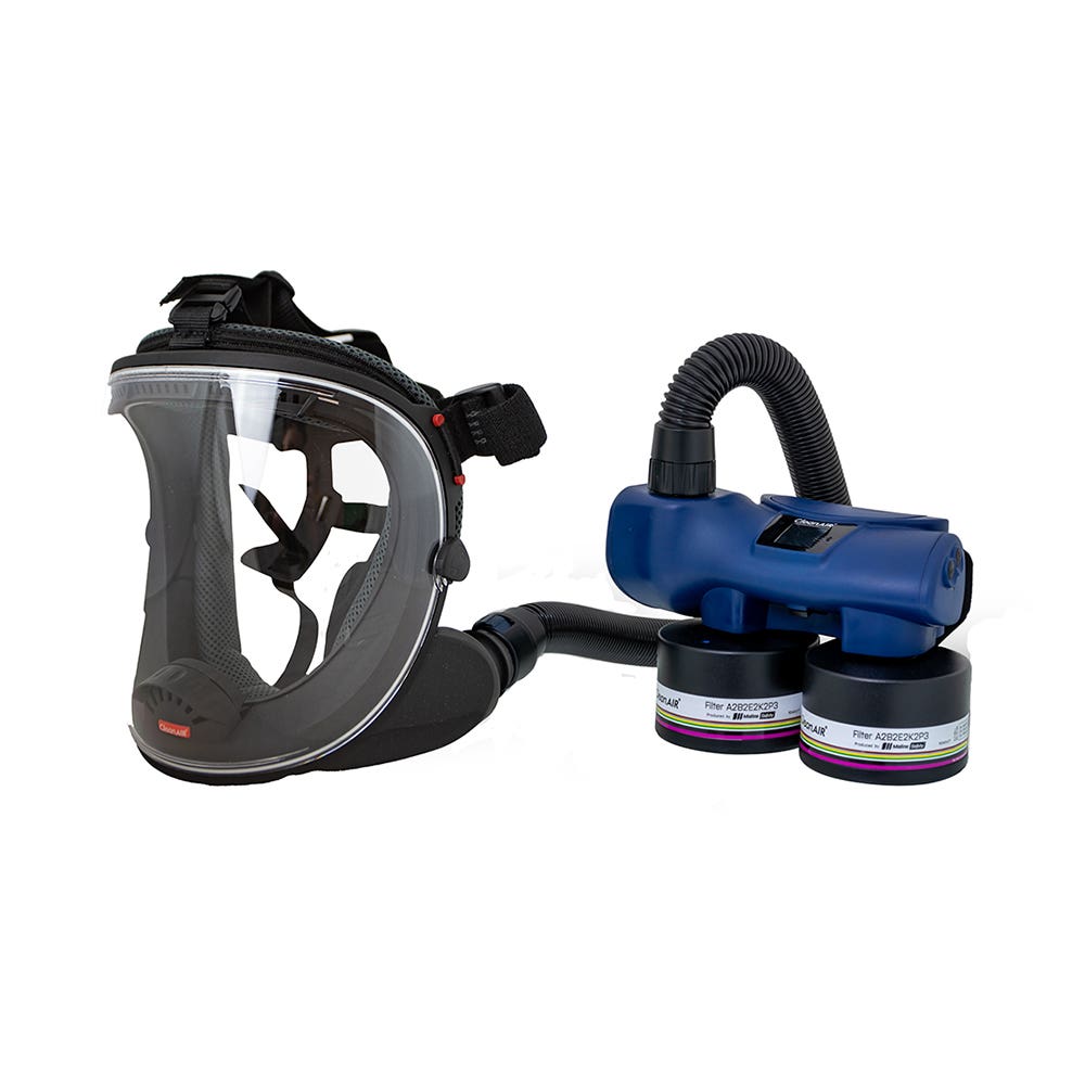 PAPR UniMask 5-point & AerGO Kit with P3 filters    RFU837-CE5 40060340 RFU837-CE5