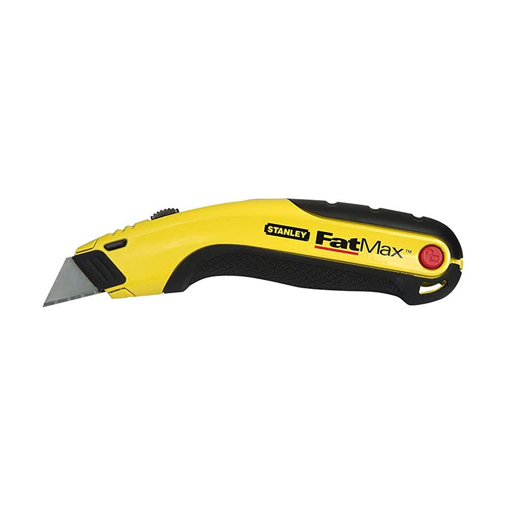 Retractable Utility Knife with Pouch 6-5/8 541203 10-778B