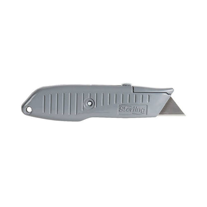 Ultra Grip Retractable Knife with 3 Blades Grey 536279 115-2BGH